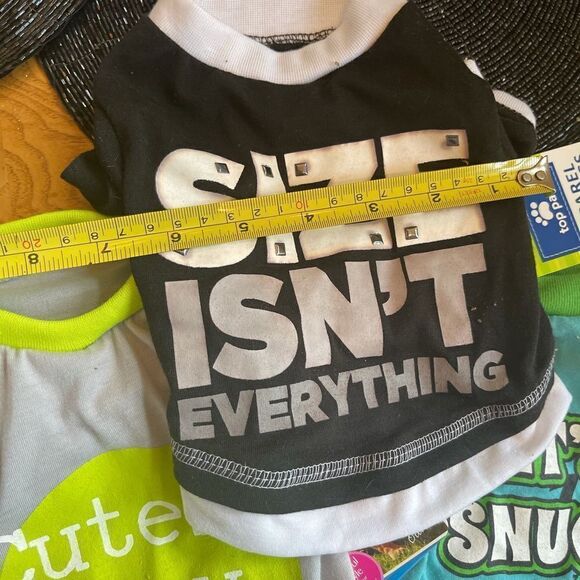 SET OF Three Cute Doggie ToP Paw Tees! - Picture 2 of 16